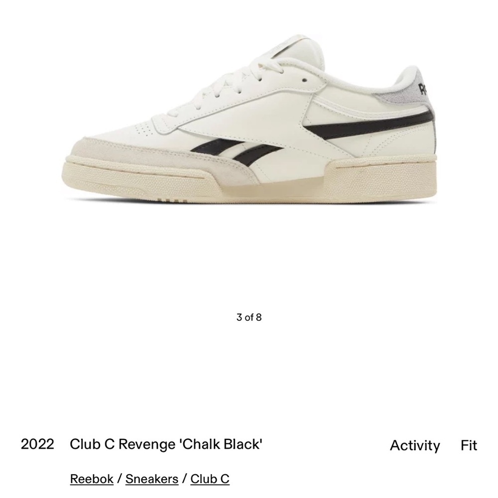 Reebok Sneakers Club C Revenge Shoes - Picture 3 of 7